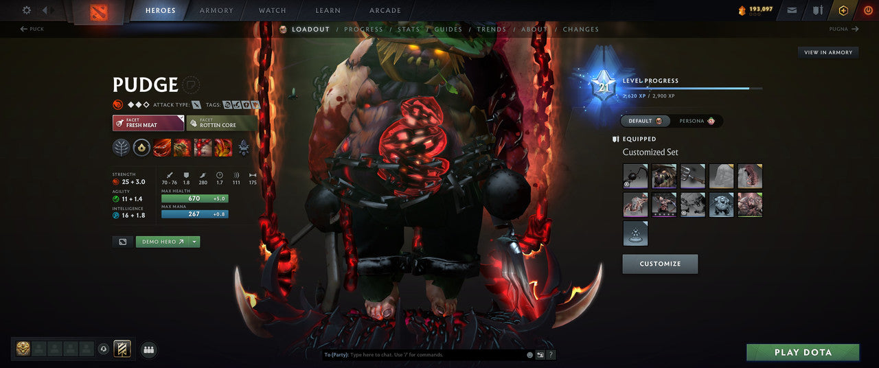 Legend V | MMR: 3639 - Behavior: 12000