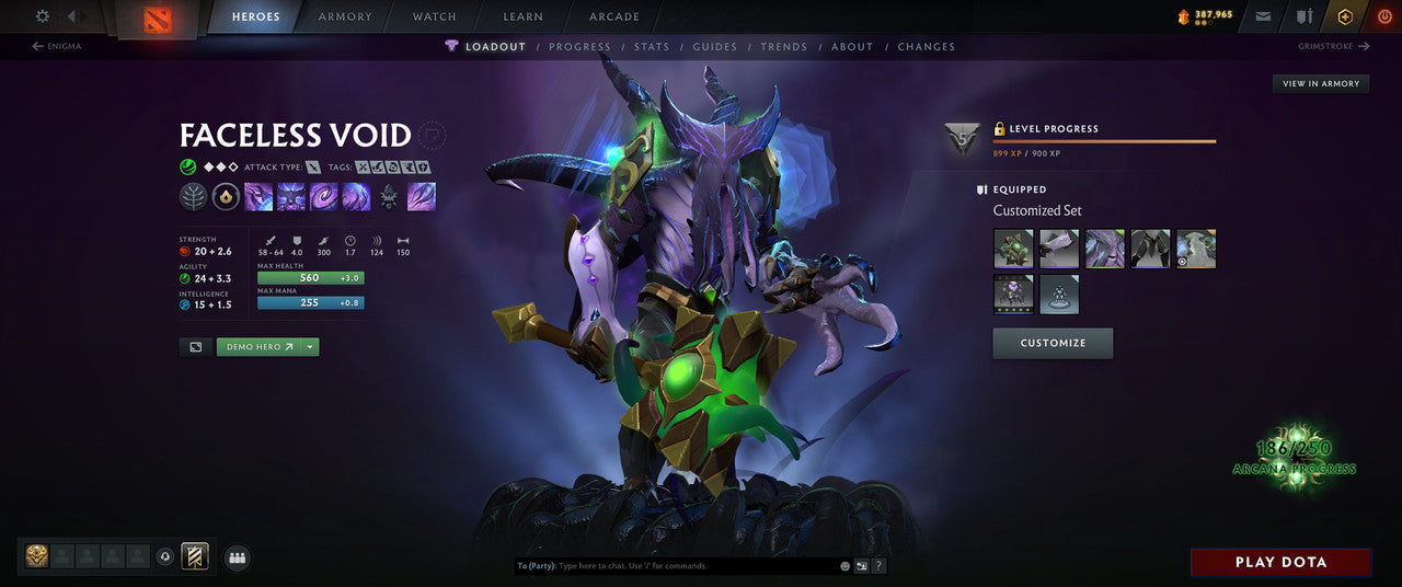 Legend V | MMR: 3790 - Behavior: 11845
