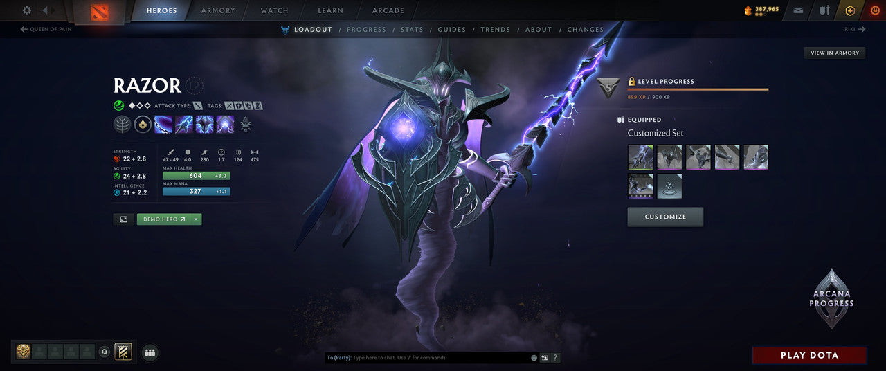 Legend V | MMR: 3790 - Behavior: 11845