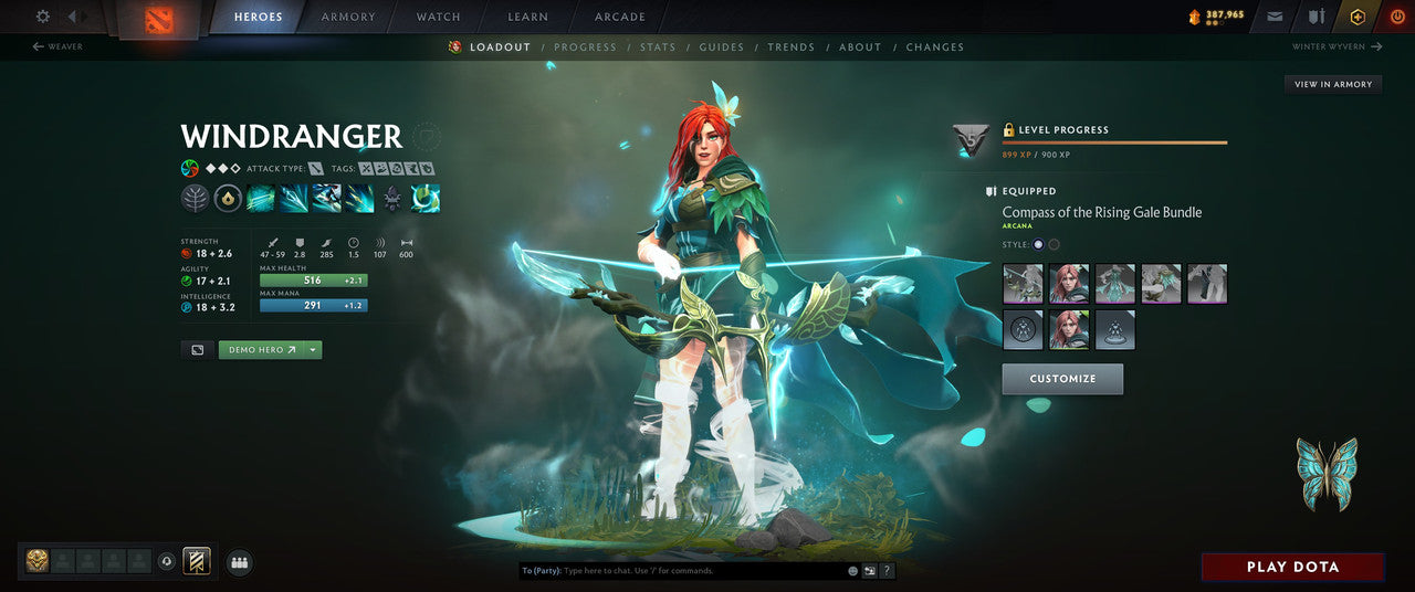 Legend V | MMR: 3790 - Behavior: 11845