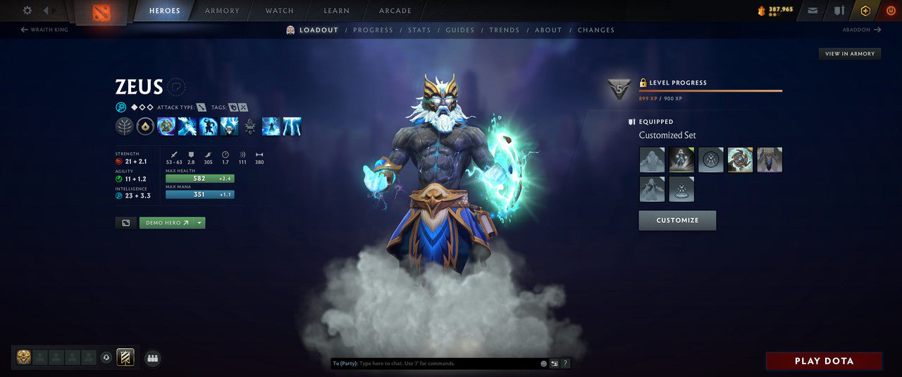 Legend V | MMR: 3790 - Behavior: 11845