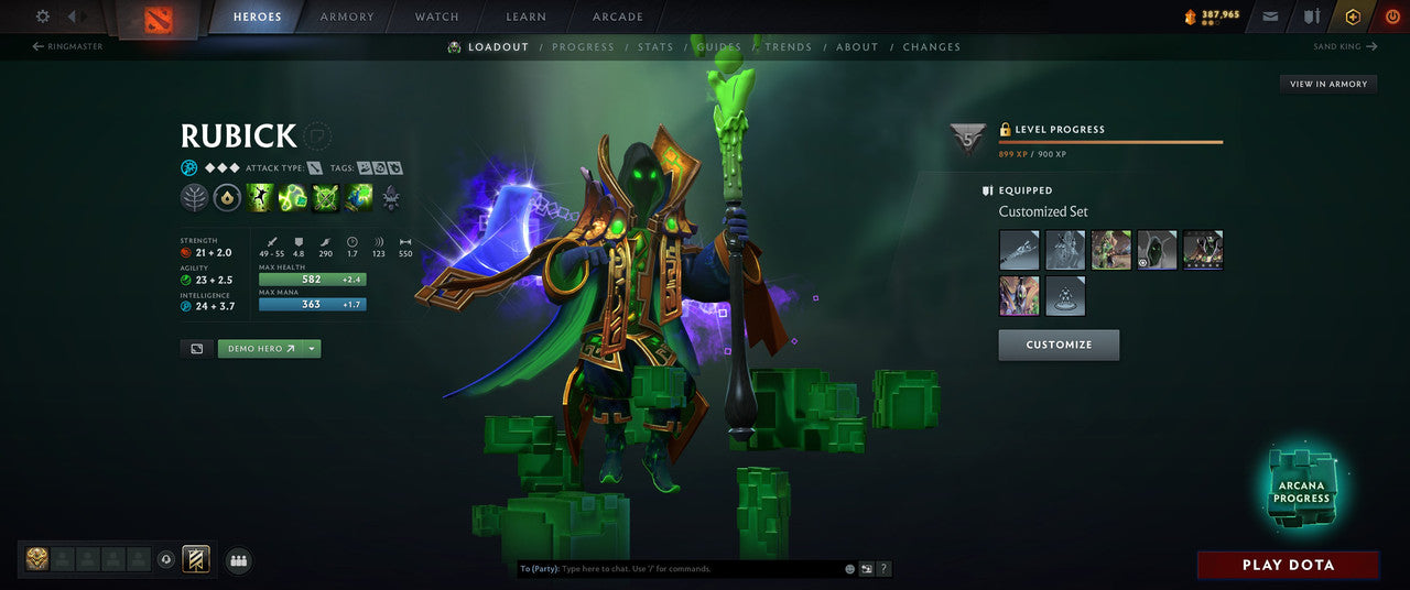 Legend V | MMR: 3790 - Behavior: 11845
