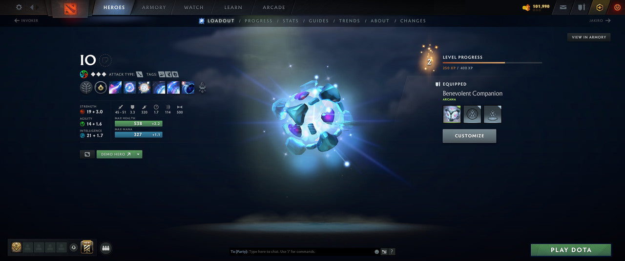 Ancient II | MMR: 3947 - Behavior: 9870