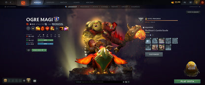 Ancient II | MMR: 3947 - Behavior: 9870