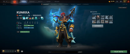 Ancient II | MMR: 3947 - Behavior: 9870