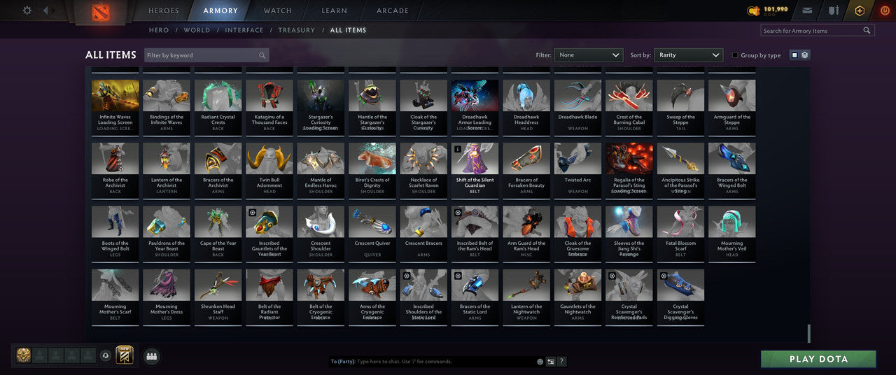 Ancient II | MMR: 3947 - Behavior: 9870