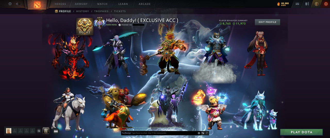 MMR: 4153 - Behavior: 11973