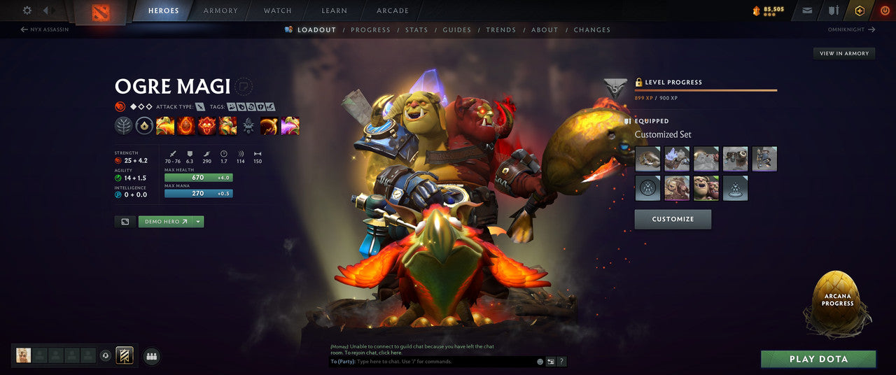 MMR: 4153 - Behavior: 11973