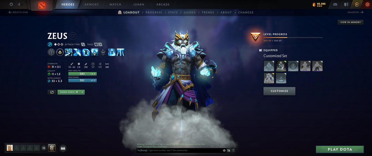 Ancient III | MMR: 4153 - Behavior: 11973