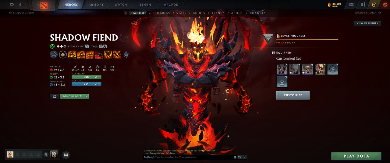 MMR: 4153 - Behavior: 11973