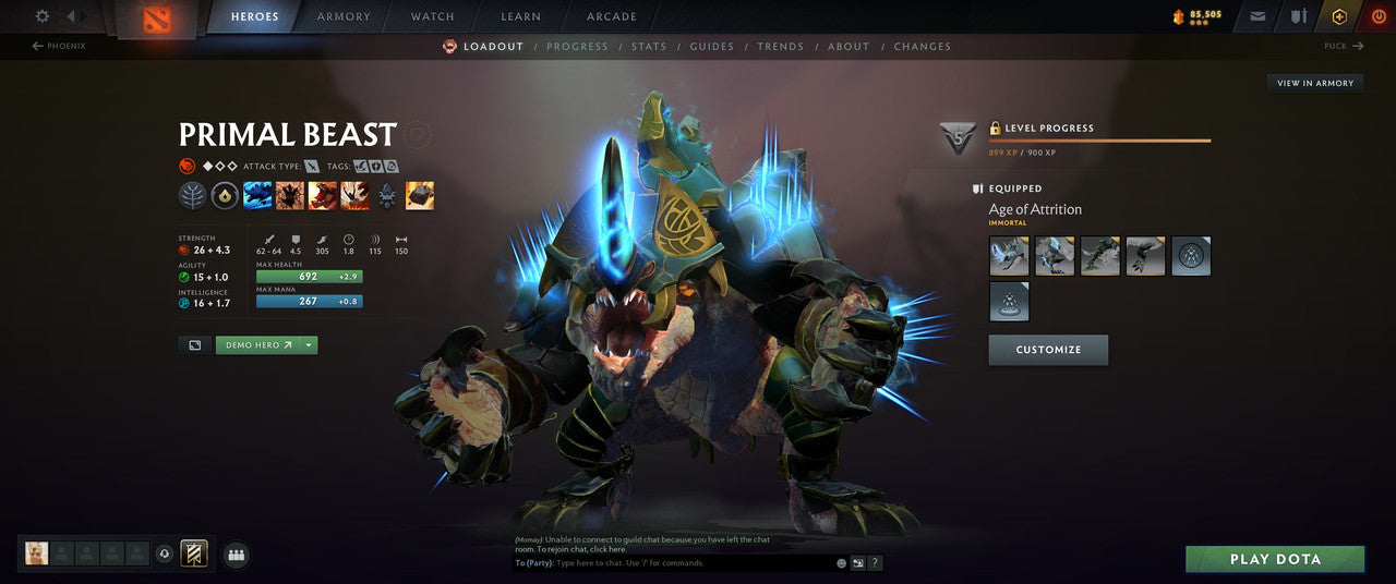 Ancient III | MMR: 4153 - Behavior: 11973