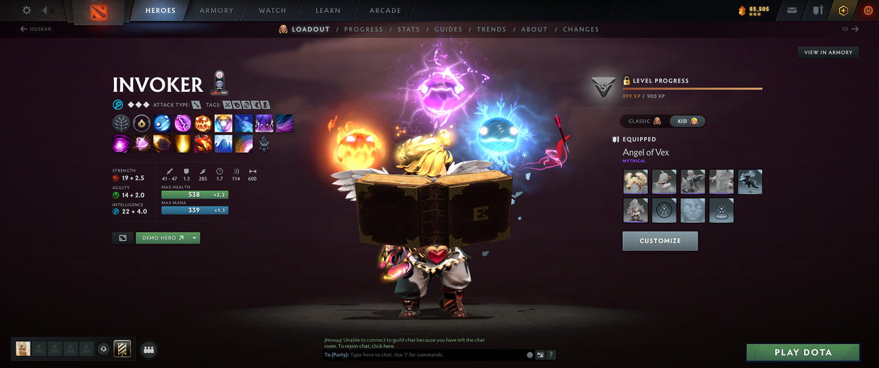 MMR: 4153 - Behavior: 11973
