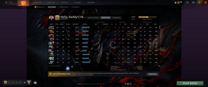 Immortal | MMR: 5734 - Behavior: 11833