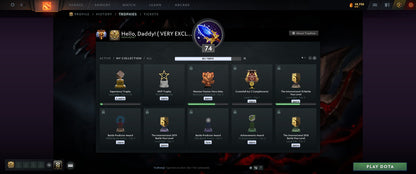 Immortal | MMR: 5734 - Behavior: 11833
