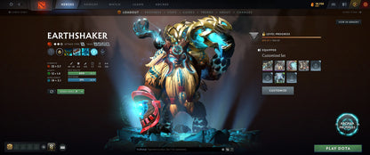 Immortal | MMR: 5734 - Behavior: 11833