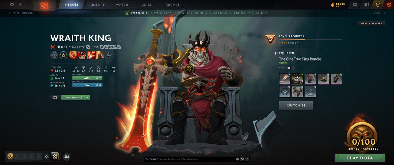 Immortal | MMR: 5734 - Behavior: 11833