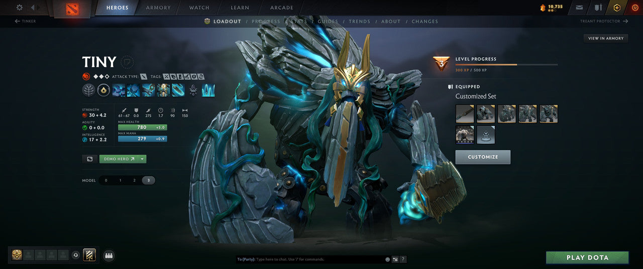 Immortal | MMR: 5734 - Behavior: 11833