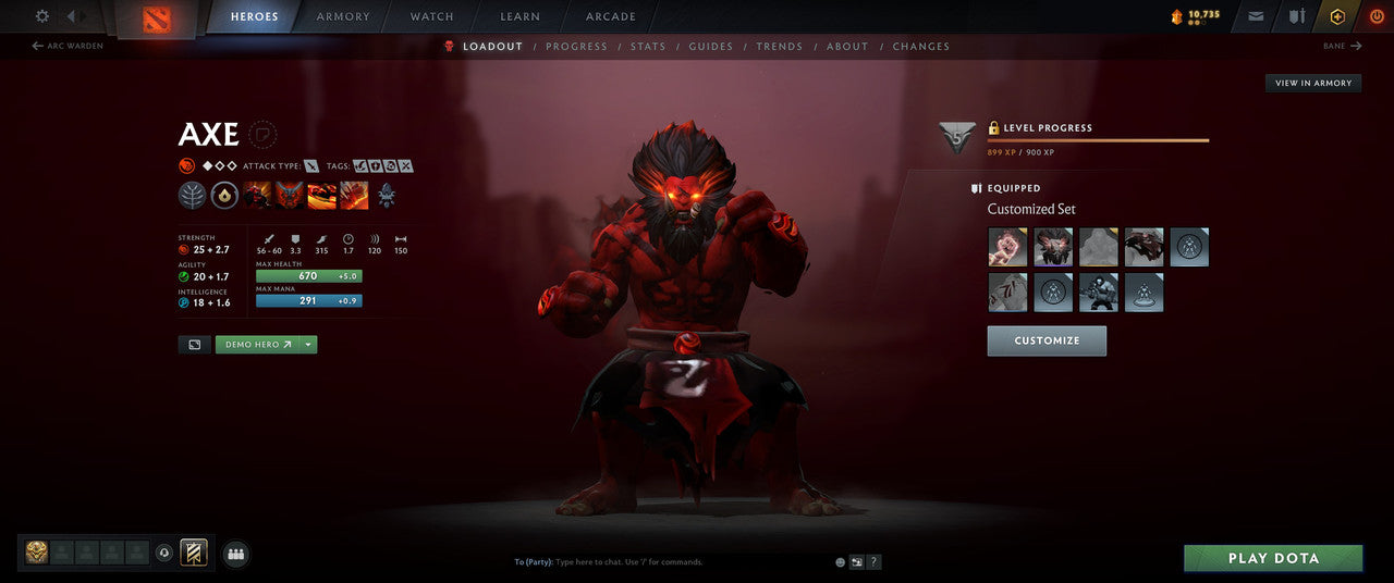 Immortal | MMR: 5734 - Behavior: 11833