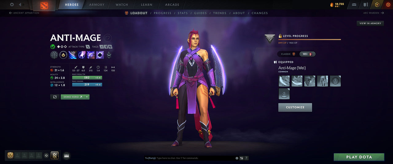 Immortal | MMR: 5734 - Behavior: 11833
