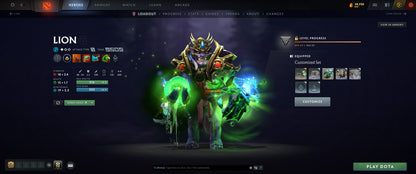 Immortal | MMR: 5734 - Behavior: 11833