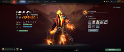 Immortal | MMR: 5734 - Behavior: 11833