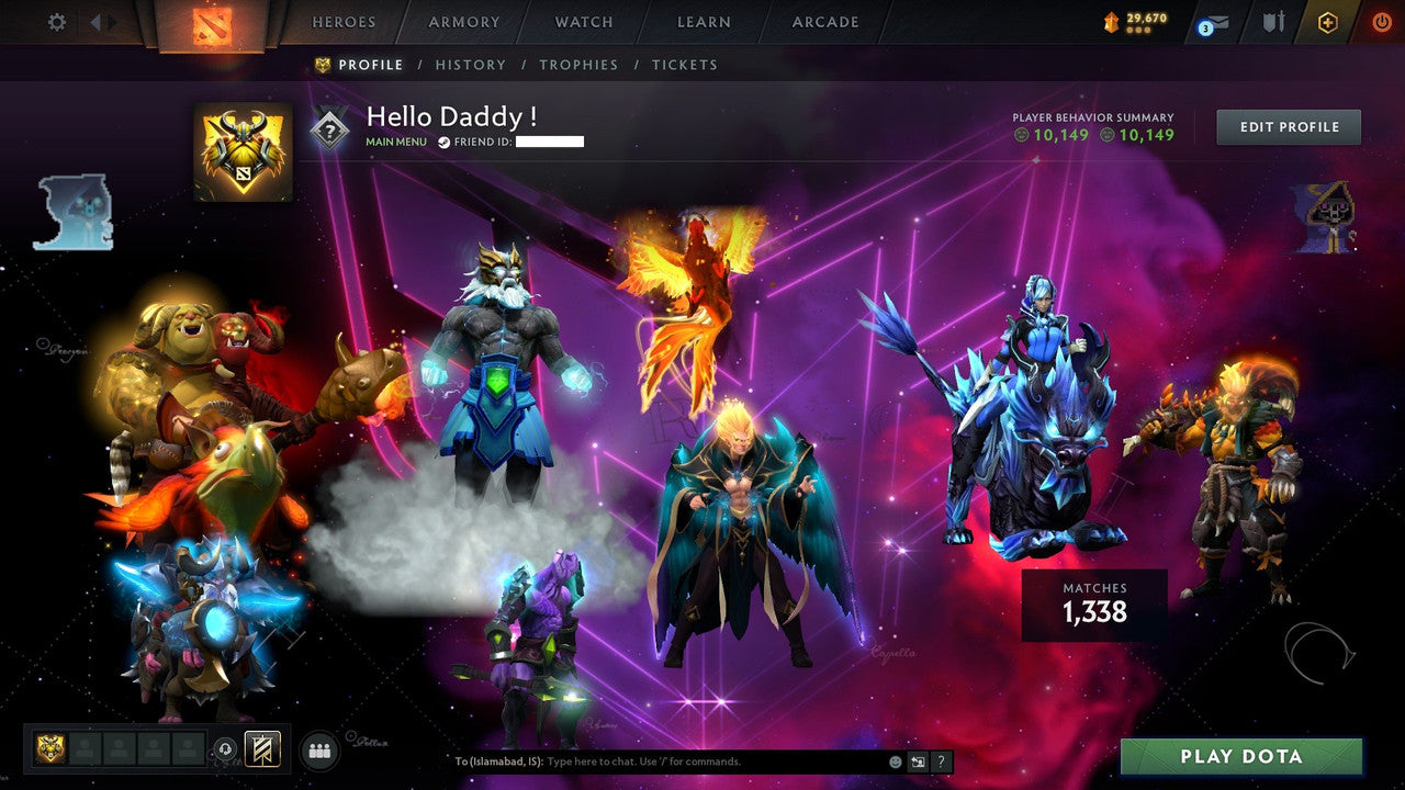 MMR: 3000 - Behavior: 10149