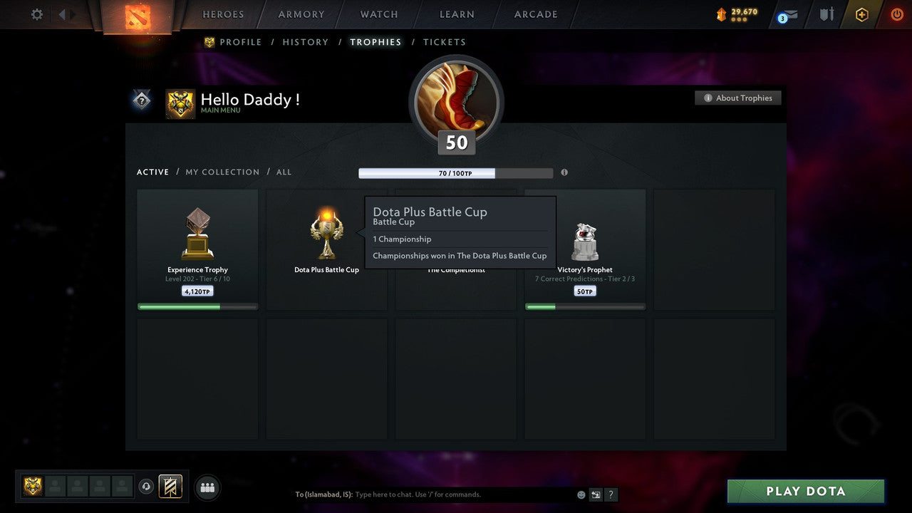 MMR: 3000 - Behavior: 10149