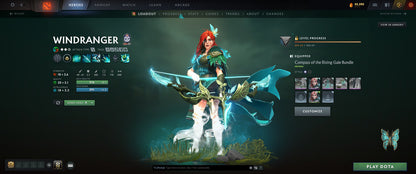 Divine IV | MMR: 5165 - Behavior: 11909