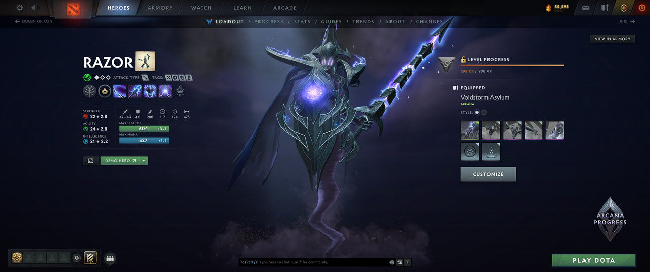 Divine IV | MMR: 5165 - Behavior: 11909