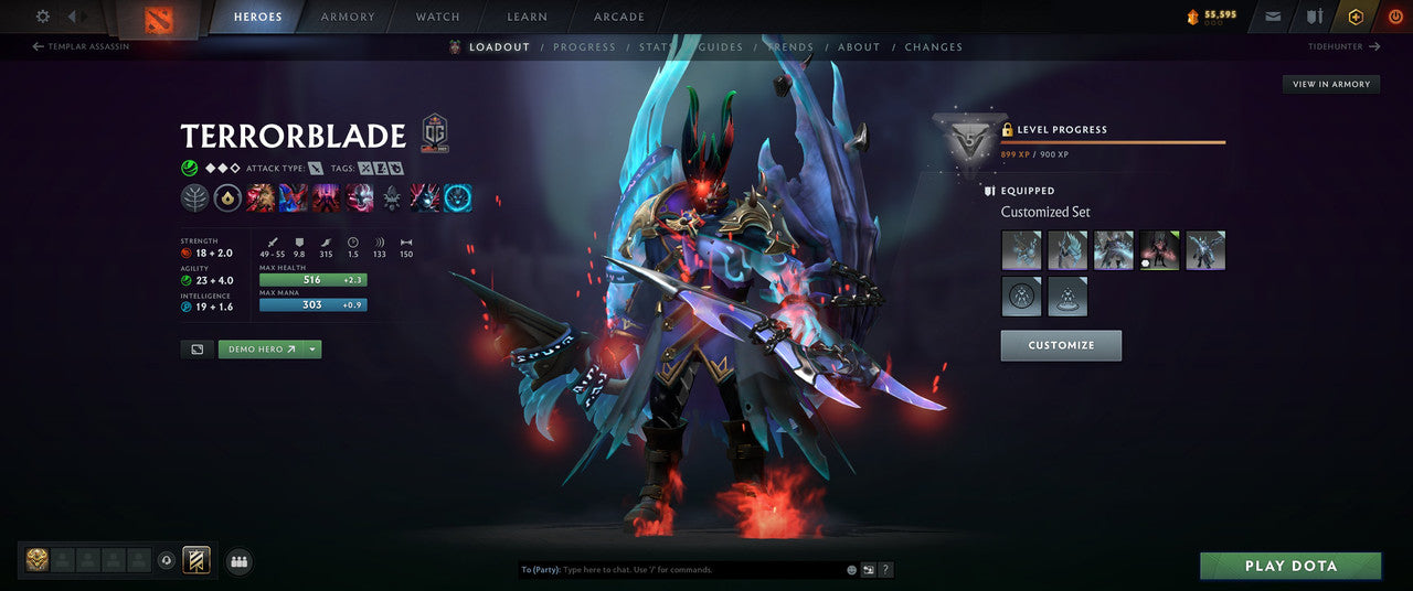 Divine IV | MMR: 5165 - Behavior: 11909