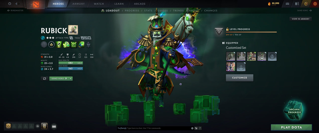 Divine IV | MMR: 5165 - Behavior: 11909