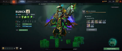 Divine IV | MMR: 5165 - Behavior: 11909