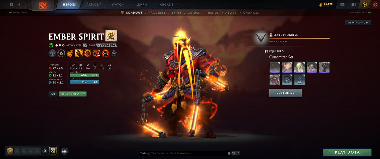 Divine IV | MMR: 5165 - Behavior: 11909