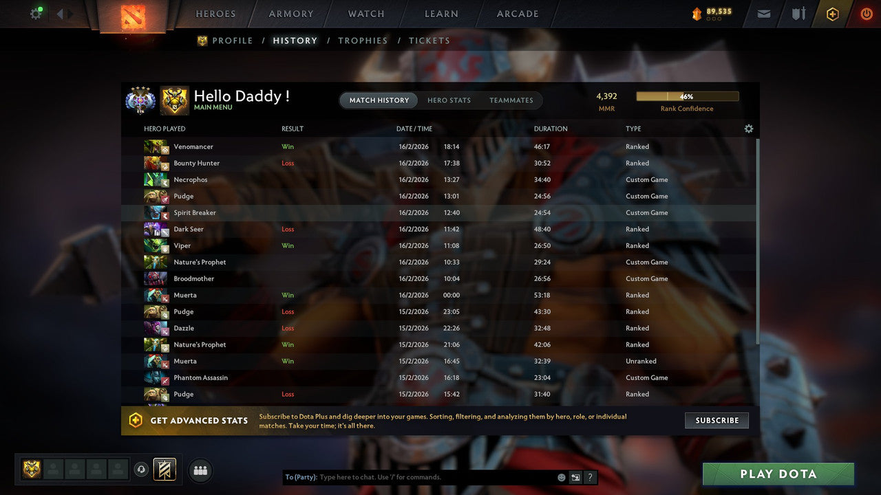 MMR: 4392 - Behavior: 10784