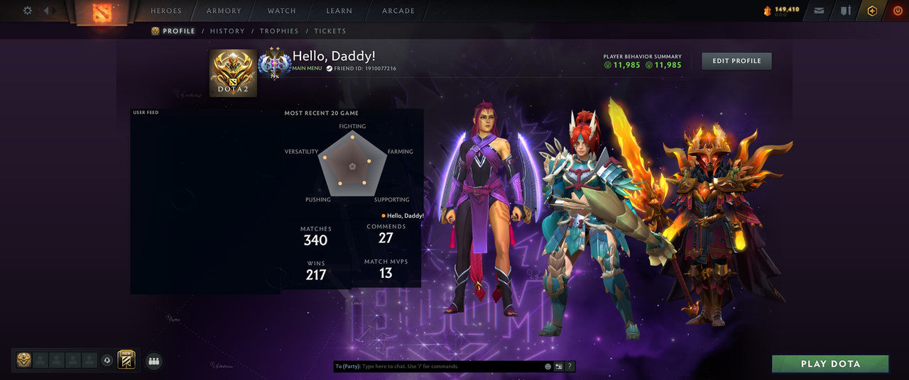 Ancient II | MMR: 4127 - Behavior: 11985