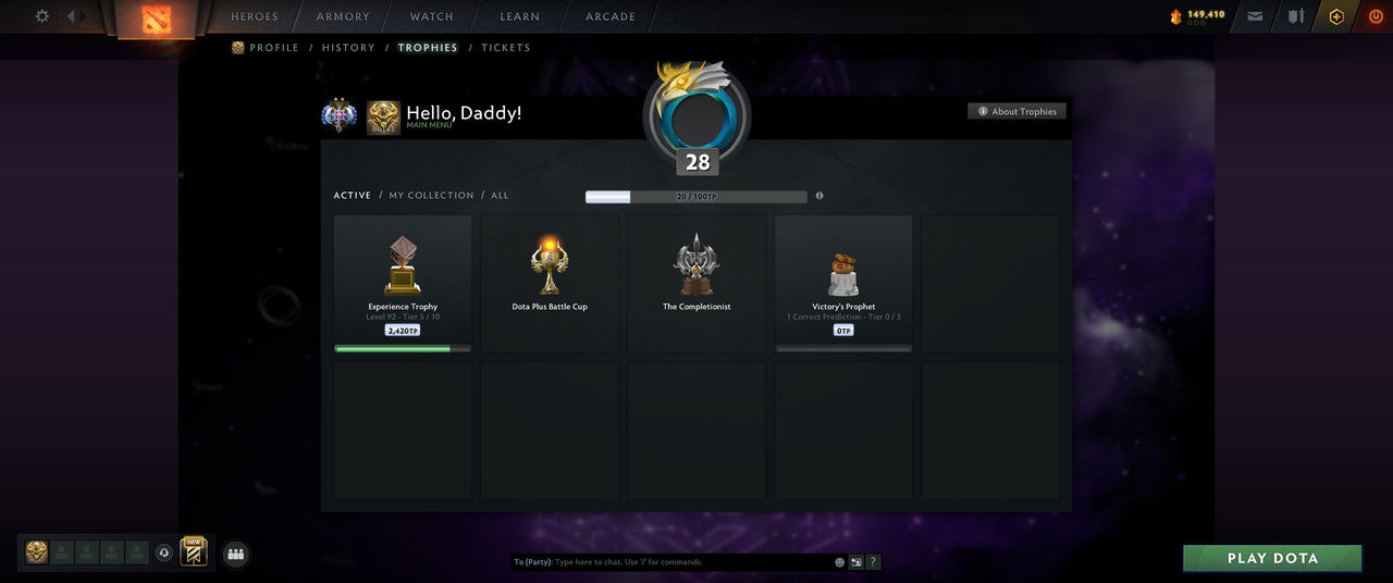 Ancient II | MMR: 4127 - Behavior: 11985