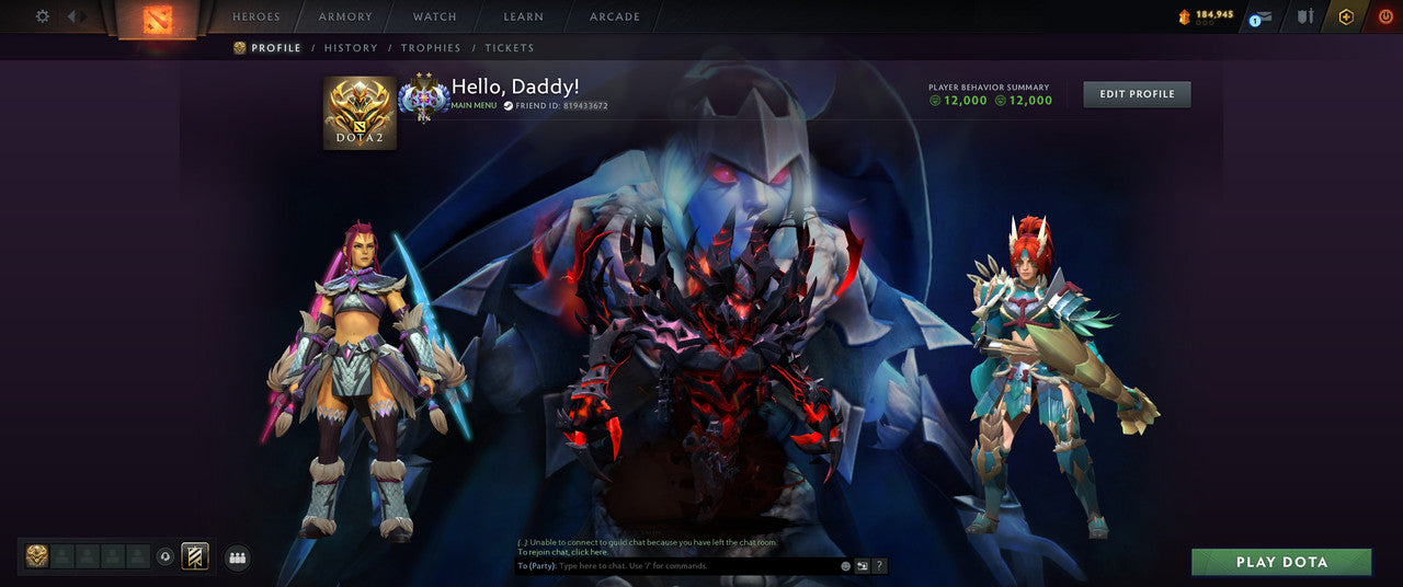 Ancient II | MMR: 4083 - Behavior: 12000