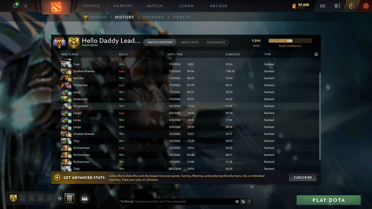 [566] MMR: 9846 - Behavior: 12000