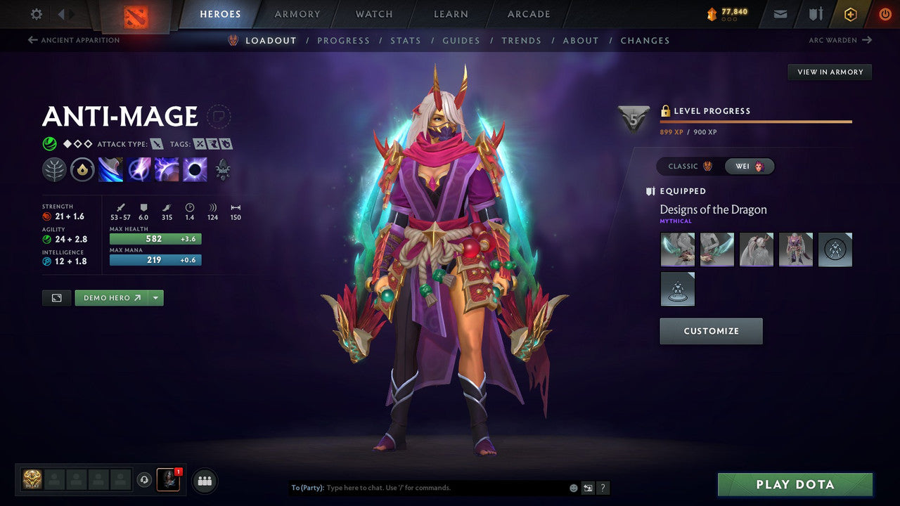 MMR: 1000 - Behavior: 12000