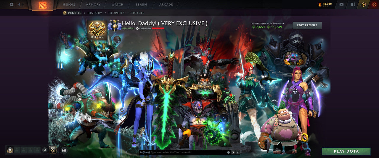 Divine IV | MMR: 5204 - Behavior: 11749