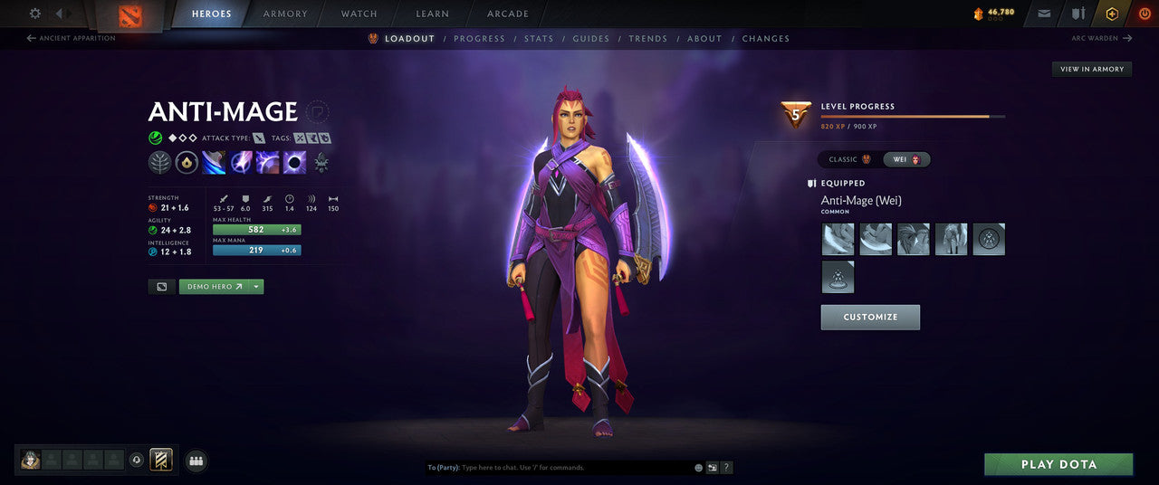 Divine IV | MMR: 5204 - Behavior: 11749