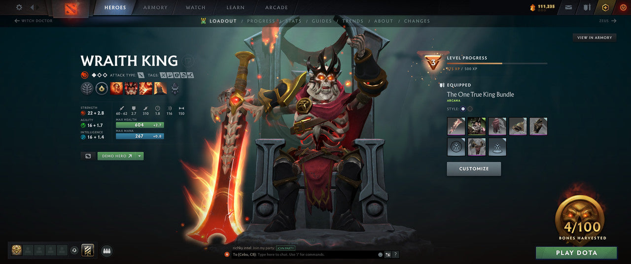 Immortal | MMR: 6451 - Behavior: 10111