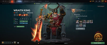 Immortal | MMR: 6451 - Behavior: 10111