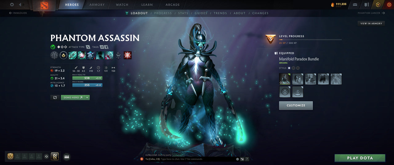 Immortal | MMR: 6451 - Behavior: 10111