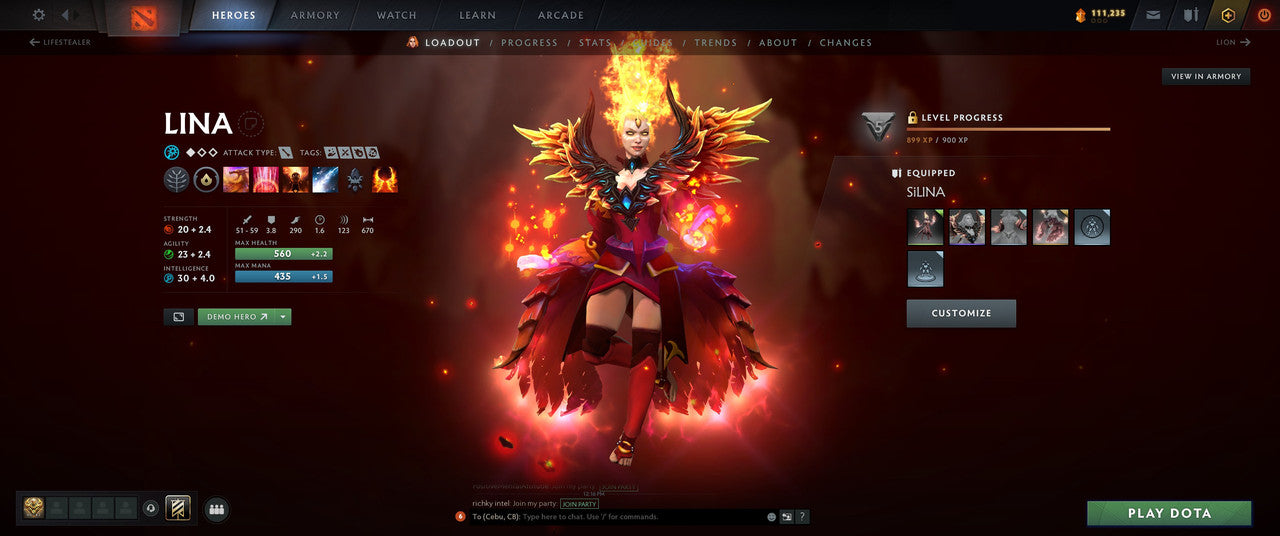 Immortal | MMR: 6451 - Behavior: 10111