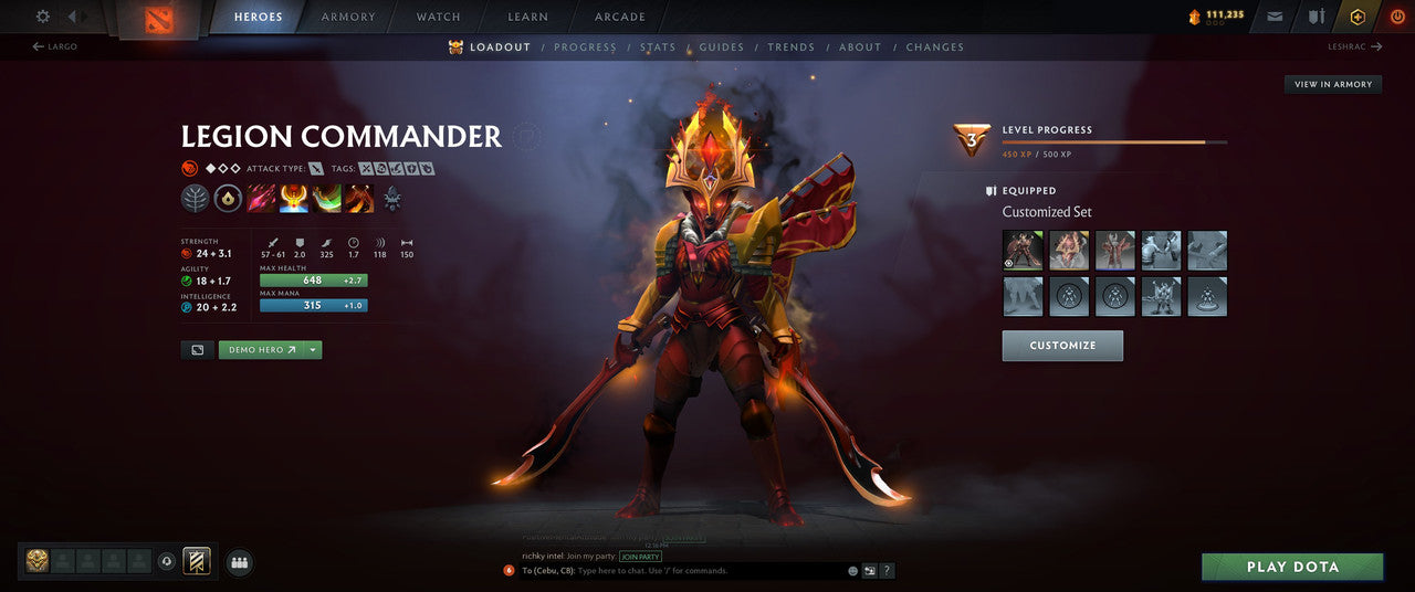 Immortal | MMR: 6451 - Behavior: 10111