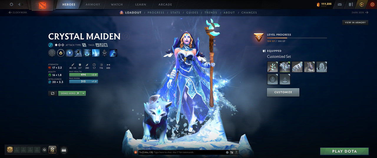 Immortal | MMR: 6451 - Behavior: 10111