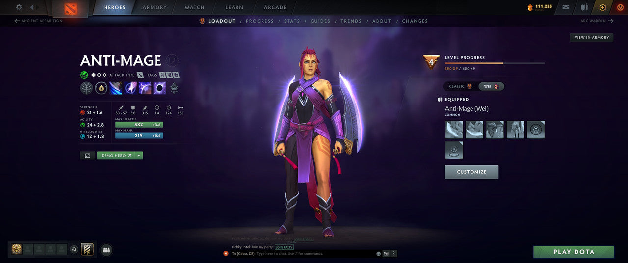 Immortal | MMR: 6451 - Behavior: 10111