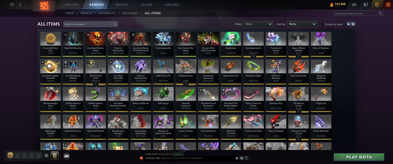 Immortal | MMR: 6451 - Behavior: 10111