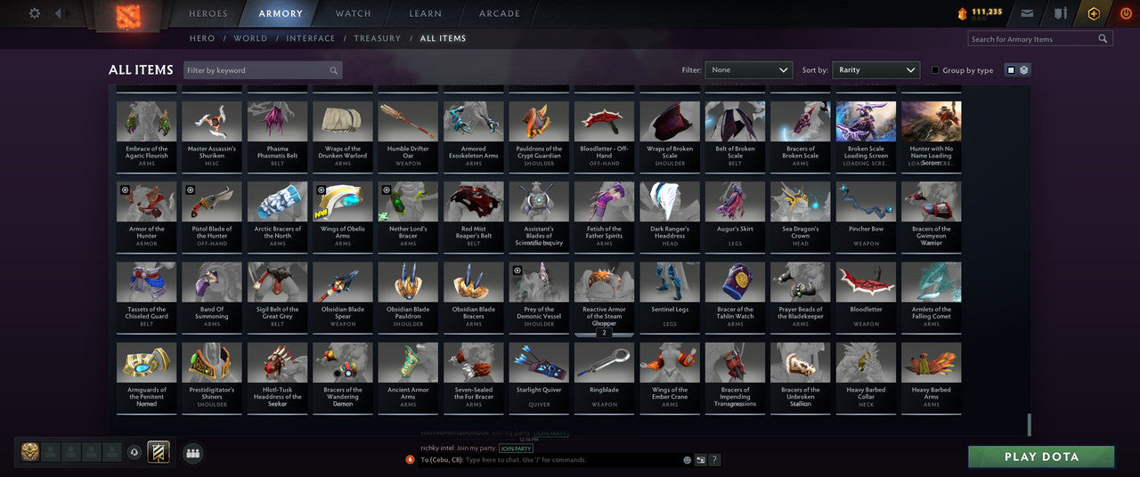 Immortal | MMR: 6451 - Behavior: 10111